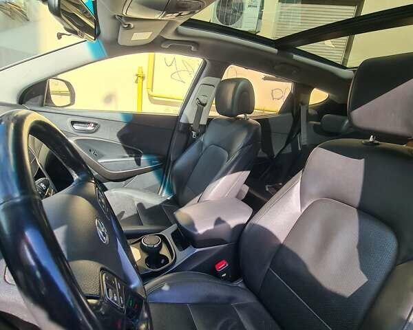 Білий Хендай Санта Фе, об'ємом двигуна 2.2 л та пробігом 150 тис. км за 21300 $, фото 22 на Automoto.ua