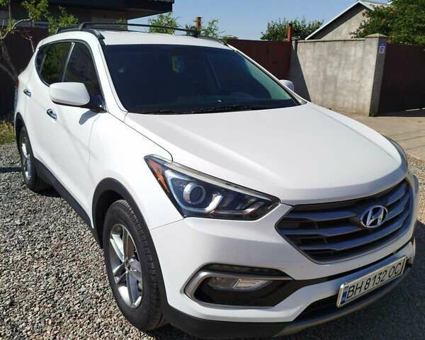 Белый Хендай Санта Фе, объемом двигателя 2.4 л и пробегом 94 тыс. км за 16500 $, фото 27 на Automoto.ua