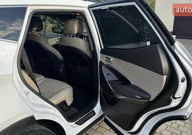 Белый Хендай Санта Фе, объемом двигателя 2 л и пробегом 80 тыс. км за 20700 $, фото 23 на Automoto.ua