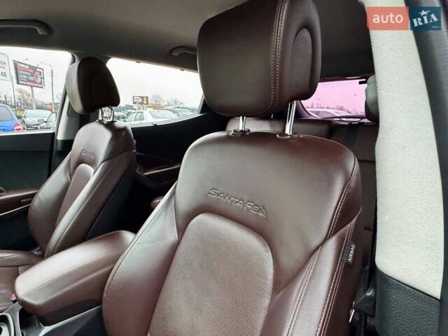 Белый Хендай Санта Фе, объемом двигателя 2.2 л и пробегом 211 тыс. км за 21990 $, фото 31 на Automoto.ua