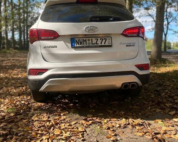 Белый Хендай Санта Фе, объемом двигателя 2.2 л и пробегом 189 тыс. км за 16946 $, фото 6 на Automoto.ua