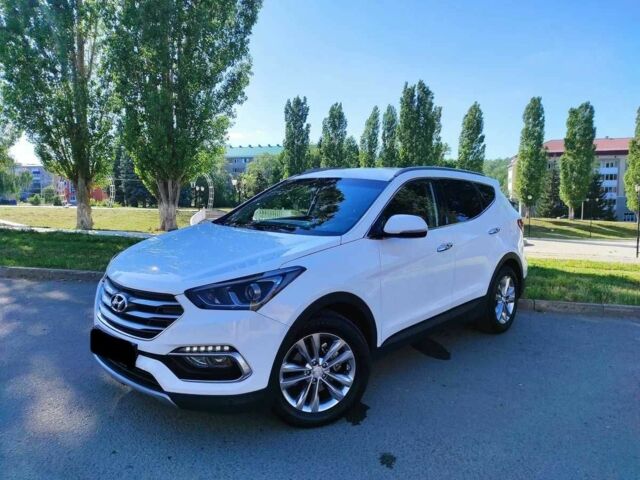 Білий Хендай Санта Фе, об'ємом двигуна 2 л та пробігом 138 тис. км за 16400 $, фото 1 на Automoto.ua