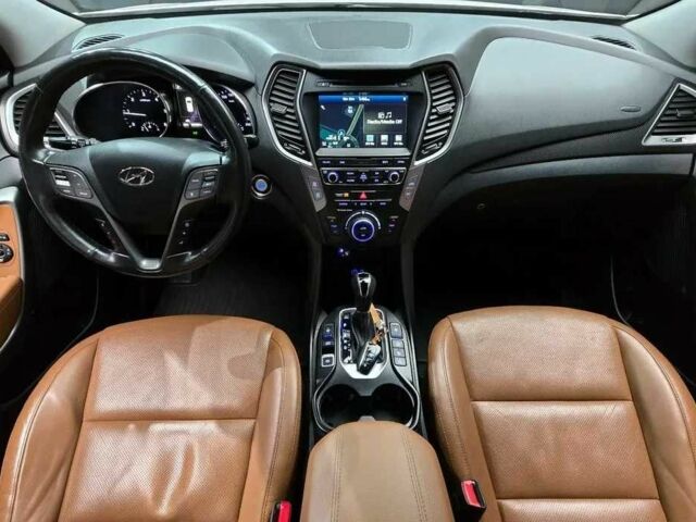 Белый Хендай Санта Фе, объемом двигателя 2.2 л и пробегом 105 тыс. км за 5200 $, фото 5 на Automoto.ua