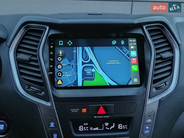 Білий Хендай Санта Фе, об'ємом двигуна 2 л та пробігом 189 тис. км за 18888 $, фото 29 на Automoto.ua