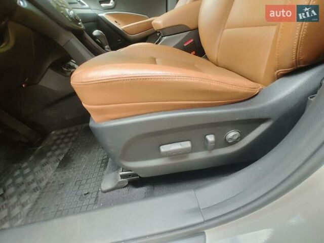 Белый Хендай Санта Фе, объемом двигателя 2.2 л и пробегом 189 тыс. км за 16946 $, фото 14 на Automoto.ua