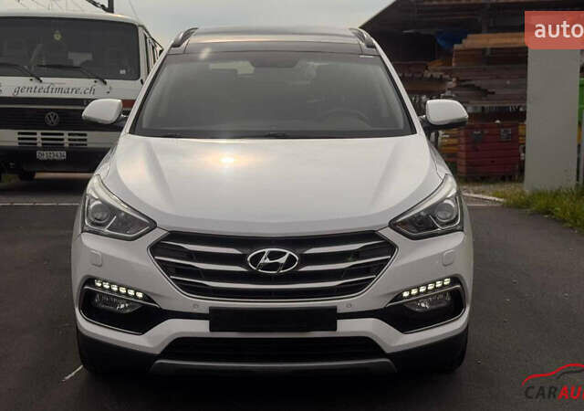 Білий Хендай Санта Фе, об'ємом двигуна 2.2 л та пробігом 155 тис. км за 23600 $, фото 65 на Automoto.ua