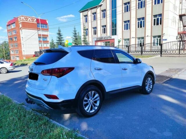 Білий Хендай Санта Фе, об'ємом двигуна 2 л та пробігом 138 тис. км за 16400 $, фото 8 на Automoto.ua