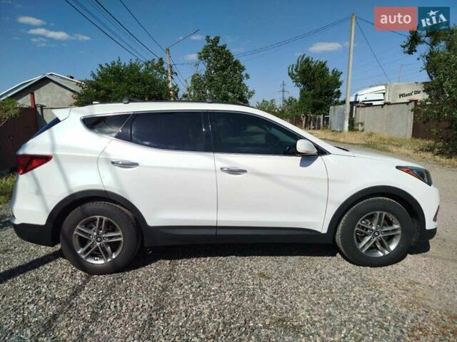 Белый Хендай Санта Фе, объемом двигателя 2.4 л и пробегом 94 тыс. км за 16500 $, фото 28 на Automoto.ua