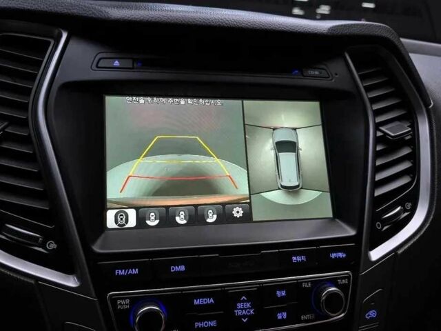 Белый Хендай Санта Фе, объемом двигателя 2.2 л и пробегом 105 тыс. км за 5200 $, фото 10 на Automoto.ua