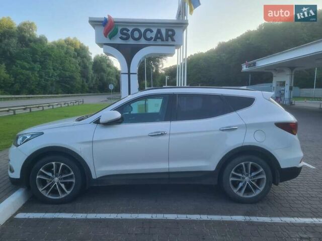 Білий Хендай Санта Фе, об'ємом двигуна 2.2 л та пробігом 150 тис. км за 21300 $, фото 2 на Automoto.ua