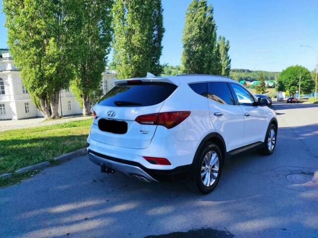 Білий Хендай Санта Фе, об'ємом двигуна 2 л та пробігом 138 тис. км за 16400 $, фото 6 на Automoto.ua