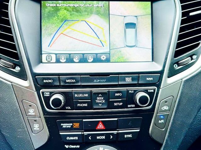 Белый Хендай Санта Фе, объемом двигателя 2 л и пробегом 165 тыс. км за 20000 $, фото 12 на Automoto.ua