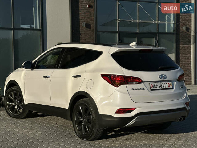 Білий Хендай Санта Фе, об'ємом двигуна 2.2 л та пробігом 155 тис. км за 23600 $, фото 18 на Automoto.ua