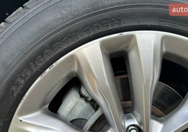 Белый Хендай Санта Фе, объемом двигателя 2 л и пробегом 80 тыс. км за 20700 $, фото 18 на Automoto.ua