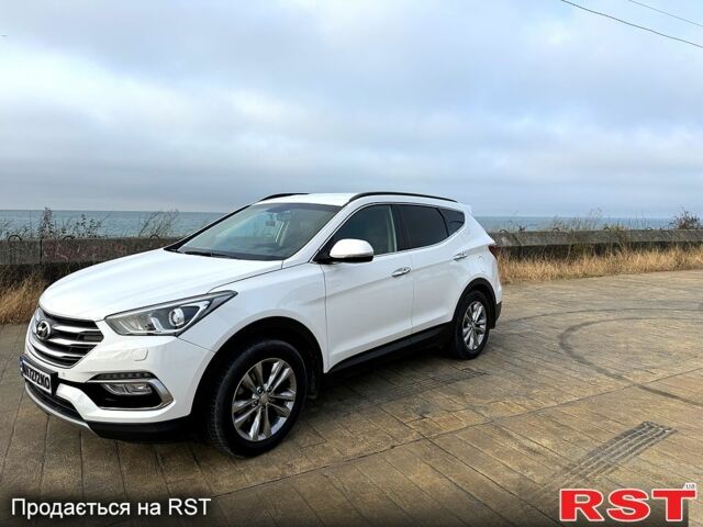 Белый Хендай Санта Фе, объемом двигателя 2.4 л и пробегом 110 тыс. км за 18500 $, фото 9 на Automoto.ua