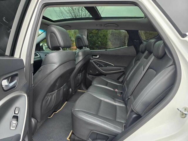 Белый Хендай Санта Фе, объемом двигателя 2.2 л и пробегом 113 тыс. км за 20699 $, фото 20 на Automoto.ua