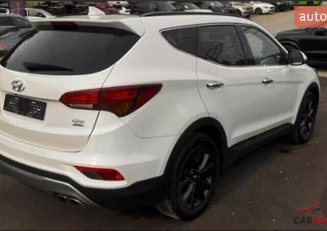 Білий Хендай Санта Фе, об'ємом двигуна 2.2 л та пробігом 155 тис. км за 23600 $, фото 69 на Automoto.ua