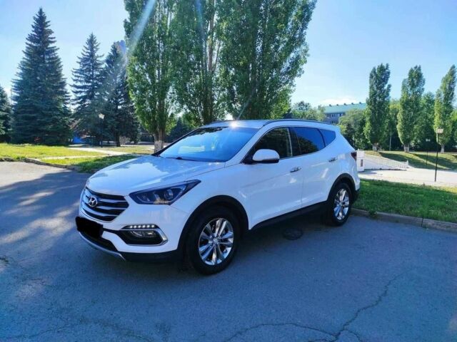 Білий Хендай Санта Фе, об'ємом двигуна 2 л та пробігом 138 тис. км за 16400 $, фото 3 на Automoto.ua
