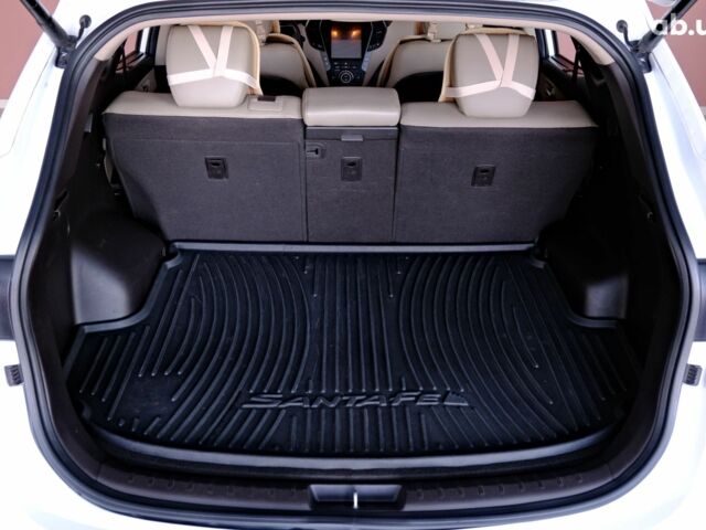 Белый Хендай Санта Фе, объемом двигателя 2.4 л и пробегом 64 тыс. км за 20900 $, фото 8 на Automoto.ua