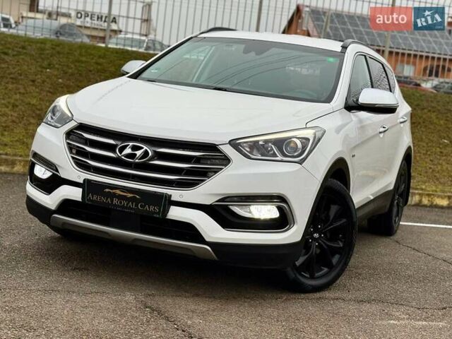 Белый Хендай Санта Фе, объемом двигателя 2.2 л и пробегом 211 тыс. км за 21990 $, фото 5 на Automoto.ua