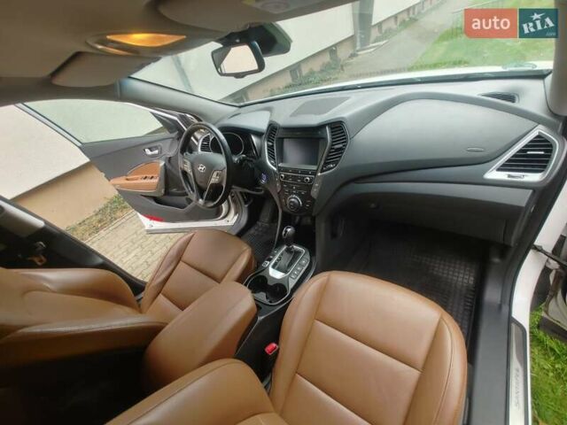 Белый Хендай Санта Фе, объемом двигателя 2.2 л и пробегом 189 тыс. км за 16946 $, фото 17 на Automoto.ua