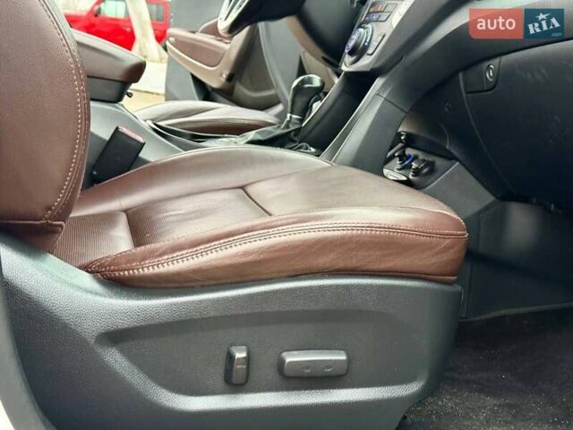 Белый Хендай Санта Фе, объемом двигателя 2.2 л и пробегом 211 тыс. км за 21990 $, фото 24 на Automoto.ua