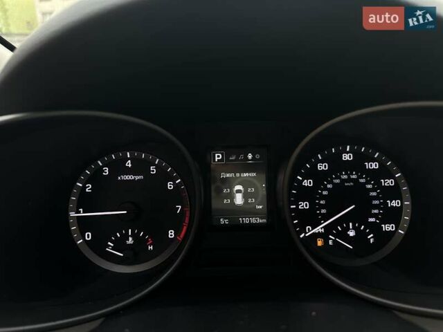 Белый Хендай Санта Фе, объемом двигателя 2.4 л и пробегом 110 тыс. км за 14750 $, фото 30 на Automoto.ua