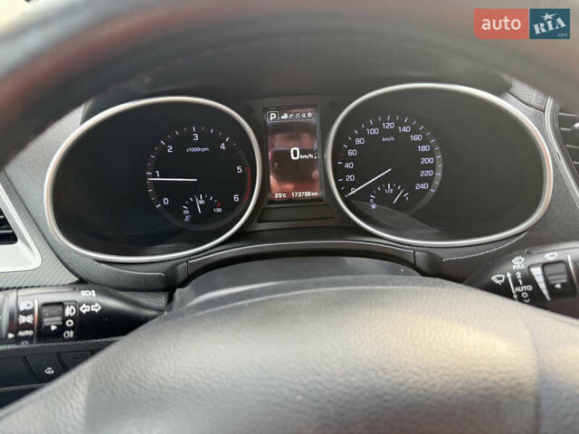 Білий Хендай Санта Фе, об'ємом двигуна 2.2 л та пробігом 170 тис. км за 21500 $, фото 7 на Automoto.ua