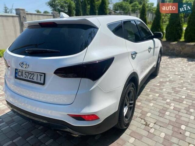 Білий Хендай Санта Фе, об'ємом двигуна 2.4 л та пробігом 164 тис. км за 12200 $, фото 1 на Automoto.ua