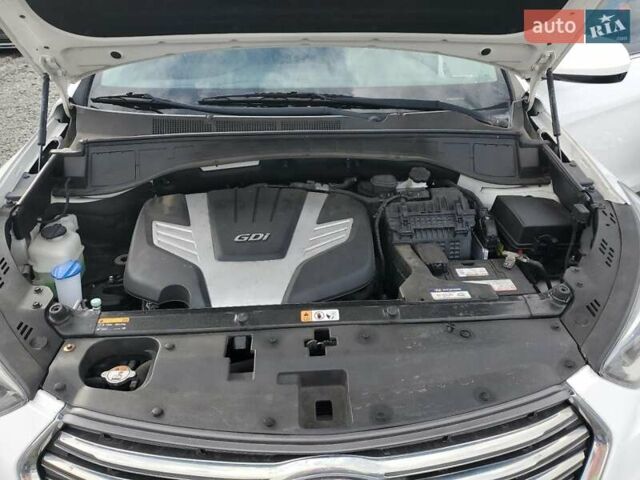 Белый Хендай Санта Фе, объемом двигателя 0 л и пробегом 164 тыс. км за 2700 $, фото 10 на Automoto.ua