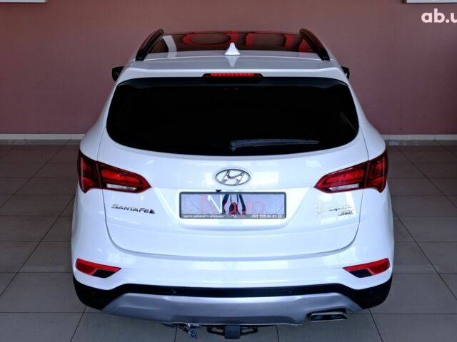 Белый Хендай Санта Фе, объемом двигателя 2.4 л и пробегом 64 тыс. км за 20900 $, фото 5 на Automoto.ua