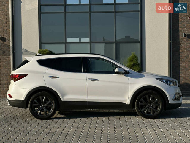 Білий Хендай Санта Фе, об'ємом двигуна 2.2 л та пробігом 155 тис. км за 23600 $, фото 14 на Automoto.ua