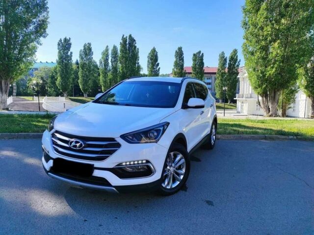 Білий Хендай Санта Фе, об'ємом двигуна 2 л та пробігом 138 тис. км за 16400 $, фото 2 на Automoto.ua
