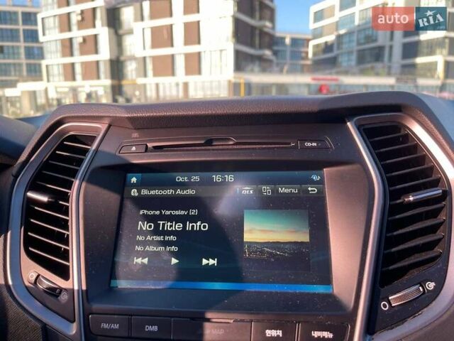 Белый Хендай Санта Фе, объемом двигателя 2 л и пробегом 137 тыс. км за 23500 $, фото 24 на Automoto.ua