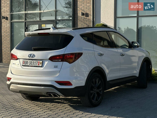 Белый Хендай Санта Фе, объемом двигателя 2.2 л и пробегом 157 тыс. км за 23650 $, фото 10 на Automoto.ua