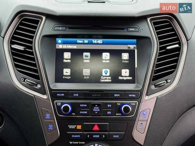 Белый Хендай Санта Фе, объемом двигателя 2.2 л и пробегом 211 тыс. км за 21990 $, фото 32 на Automoto.ua