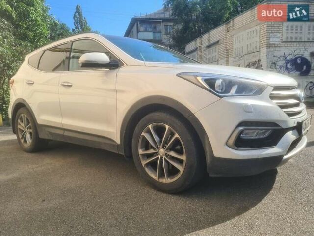 Білий Хендай Санта Фе, об'ємом двигуна 2.2 л та пробігом 150 тис. км за 21300 $, фото 10 на Automoto.ua