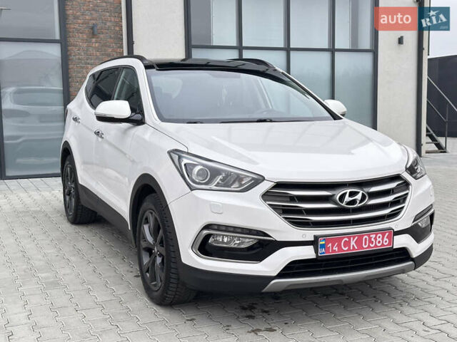Белый Хендай Санта Фе, объемом двигателя 2.2 л и пробегом 158 тыс. км за 23600 $, фото 3 на Automoto.ua