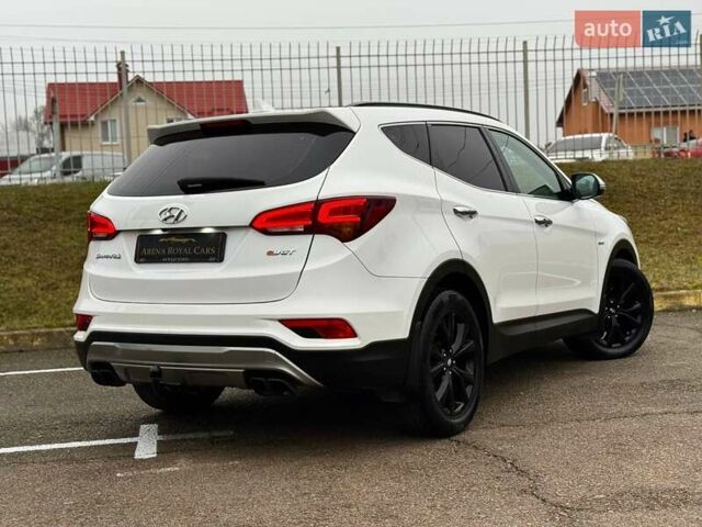 Белый Хендай Санта Фе, объемом двигателя 2.2 л и пробегом 211 тыс. км за 21990 $, фото 15 на Automoto.ua