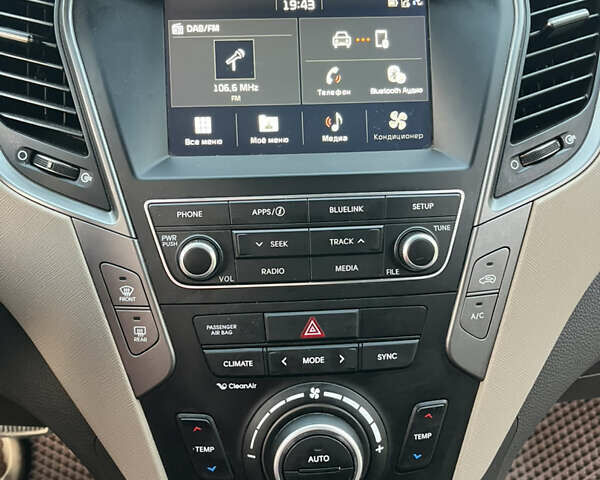 Белый Хендай Санта Фе, объемом двигателя 2.36 л и пробегом 111 тыс. км за 15000 $, фото 26 на Automoto.ua