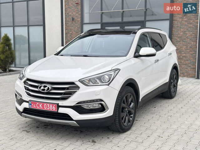 Белый Хендай Санта Фе, объемом двигателя 2.2 л и пробегом 158 тыс. км за 23600 $, фото 2 на Automoto.ua