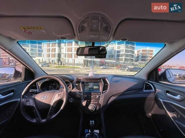 Белый Хендай Санта Фе, объемом двигателя 2 л и пробегом 137 тыс. км за 23500 $, фото 22 на Automoto.ua