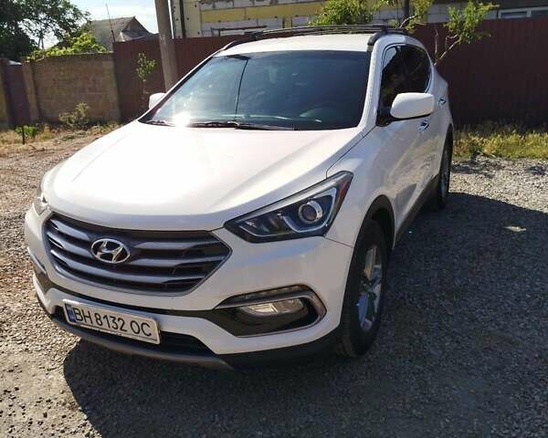 Белый Хендай Санта Фе, объемом двигателя 2.4 л и пробегом 94 тыс. км за 16500 $, фото 35 на Automoto.ua