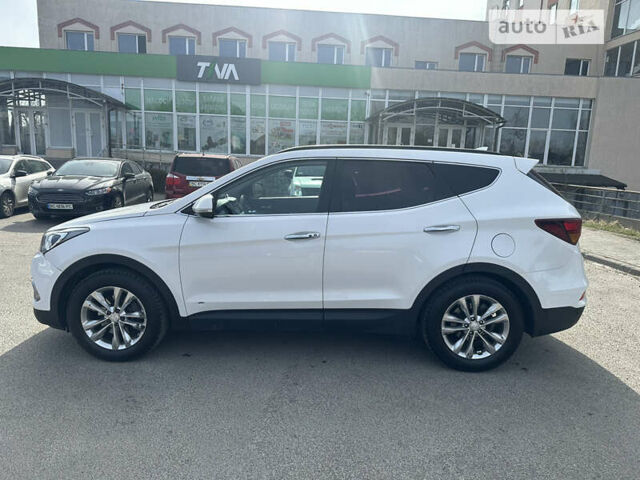 Белый Хендай Санта Фе, объемом двигателя 2 л и пробегом 170 тыс. км за 19000 $, фото 13 на Automoto.ua