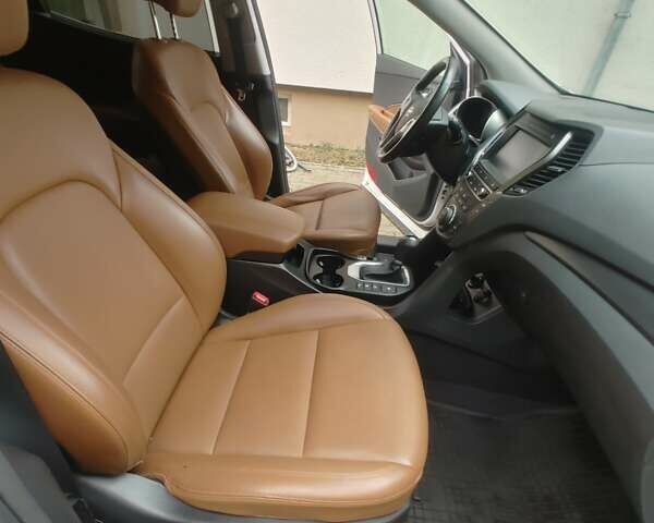 Белый Хендай Санта Фе, объемом двигателя 2.2 л и пробегом 189 тыс. км за 16946 $, фото 20 на Automoto.ua