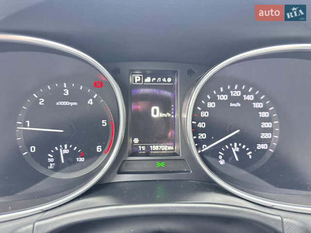 Белый Хендай Санта Фе, объемом двигателя 2.2 л и пробегом 158 тыс. км за 23600 $, фото 12 на Automoto.ua