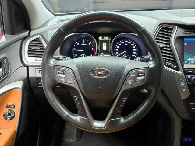 Белый Хендай Санта Фе, объемом двигателя 2.2 л и пробегом 105 тыс. км за 5200 $, фото 9 на Automoto.ua