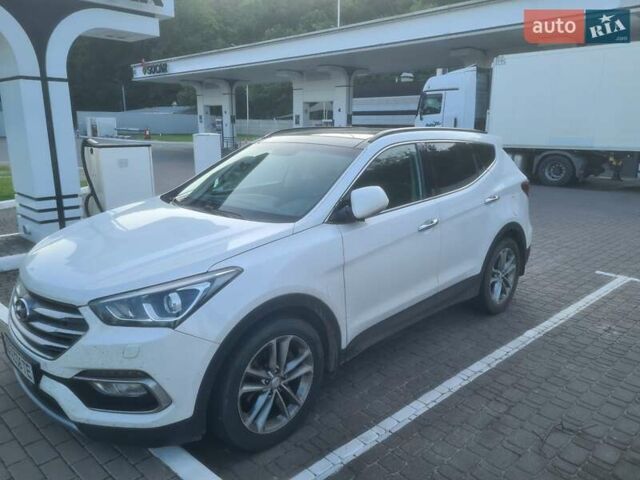 Білий Хендай Санта Фе, об'ємом двигуна 2.2 л та пробігом 150 тис. км за 21300 $, фото 3 на Automoto.ua