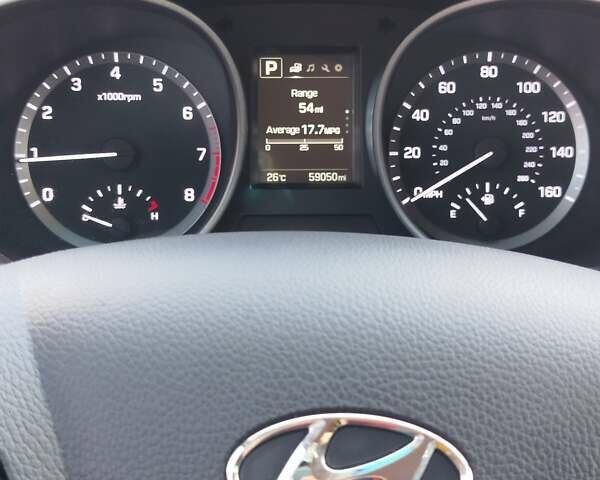 Белый Хендай Санта Фе, объемом двигателя 2.4 л и пробегом 94 тыс. км за 16500 $, фото 23 на Automoto.ua