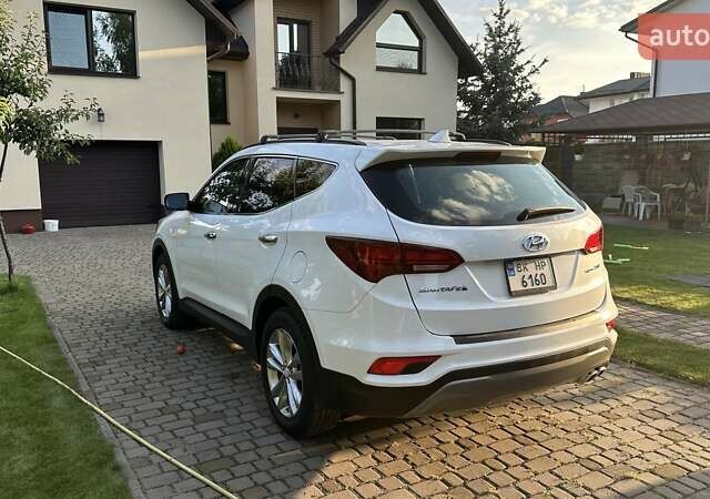 Белый Хендай Санта Фе, объемом двигателя 2 л и пробегом 80 тыс. км за 20700 $, фото 4 на Automoto.ua